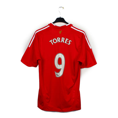 2008/10 - Liverpool FC - Torres #9 (L)