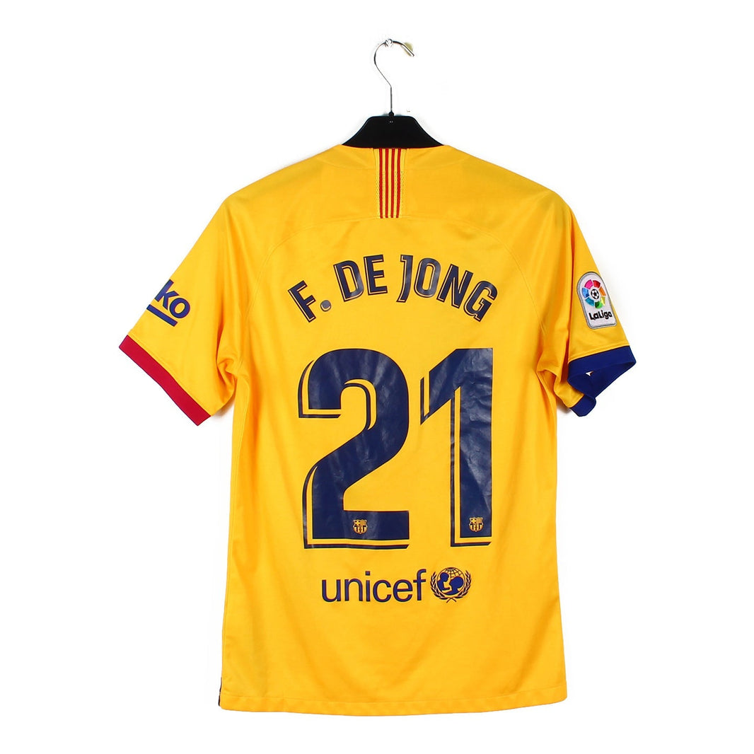 2019/20 - Barcelone - F. De Jong (M)