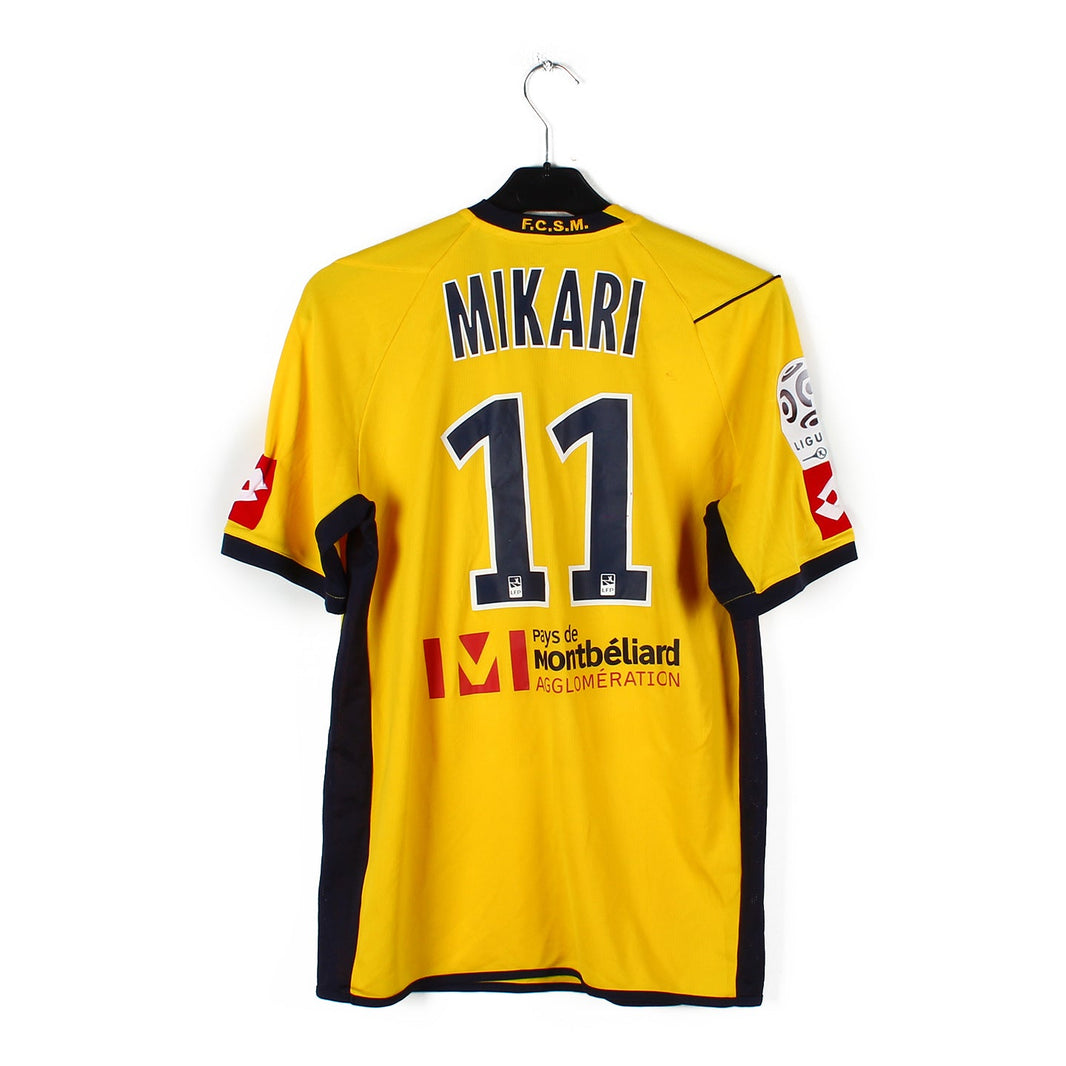 2011/12 - Sochaux Montbéliard FC - Mikari #11 (M) [MATCH ISSUE]