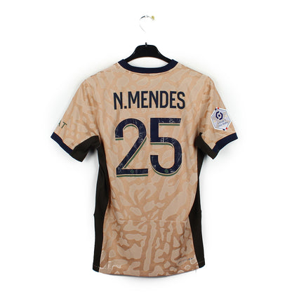 2023/24 - PSG - Nuno Mendes #25 (S) [pro]