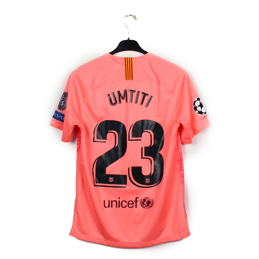 2018/19 - Barcelone - Umtiti #23 (M)