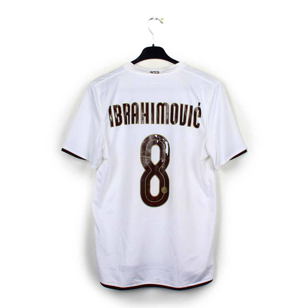 2008/09 - Inter Milan - Ibrahimovic #8 (M)