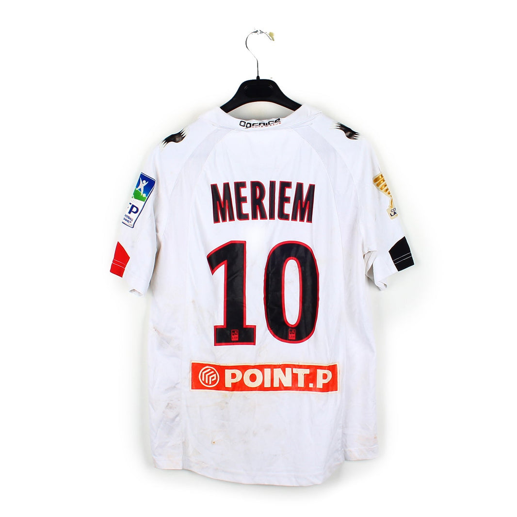 2011/12 - Nice OGC - Meriem #10 (S) [MATCH ISSUE]