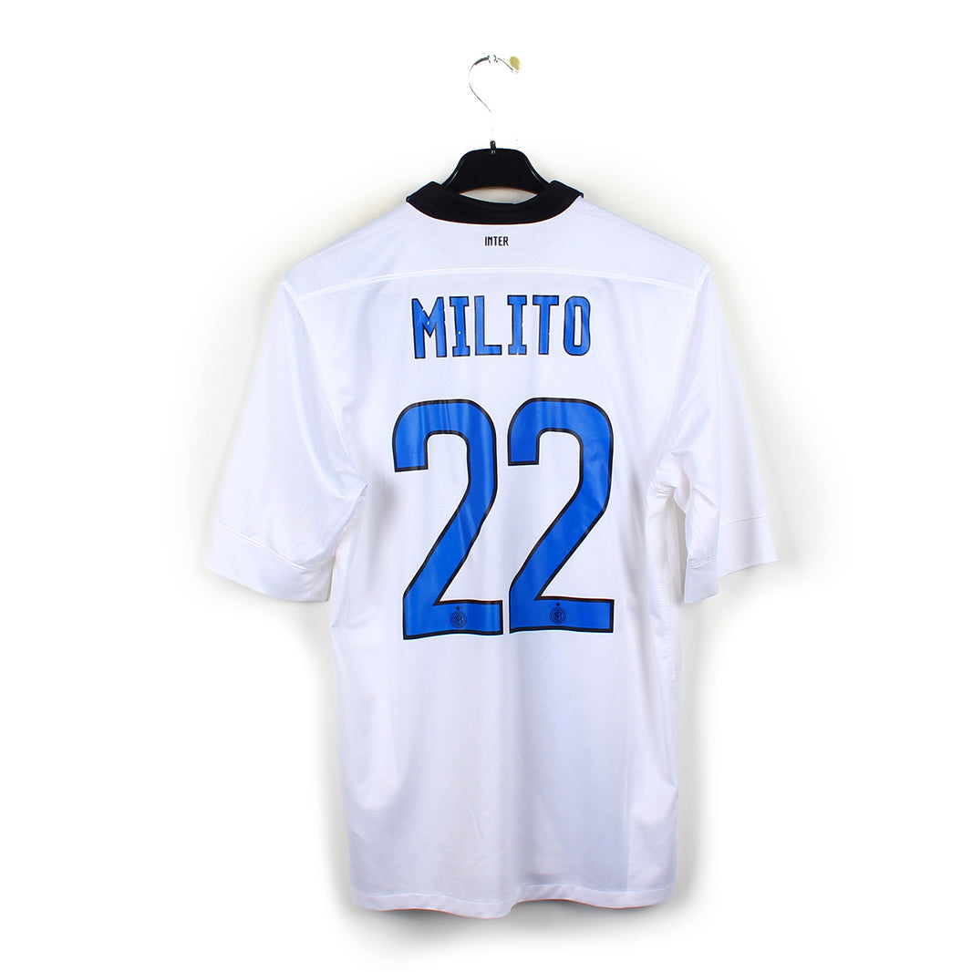 2011/12 - Inter Milan - Milito #22 (M)