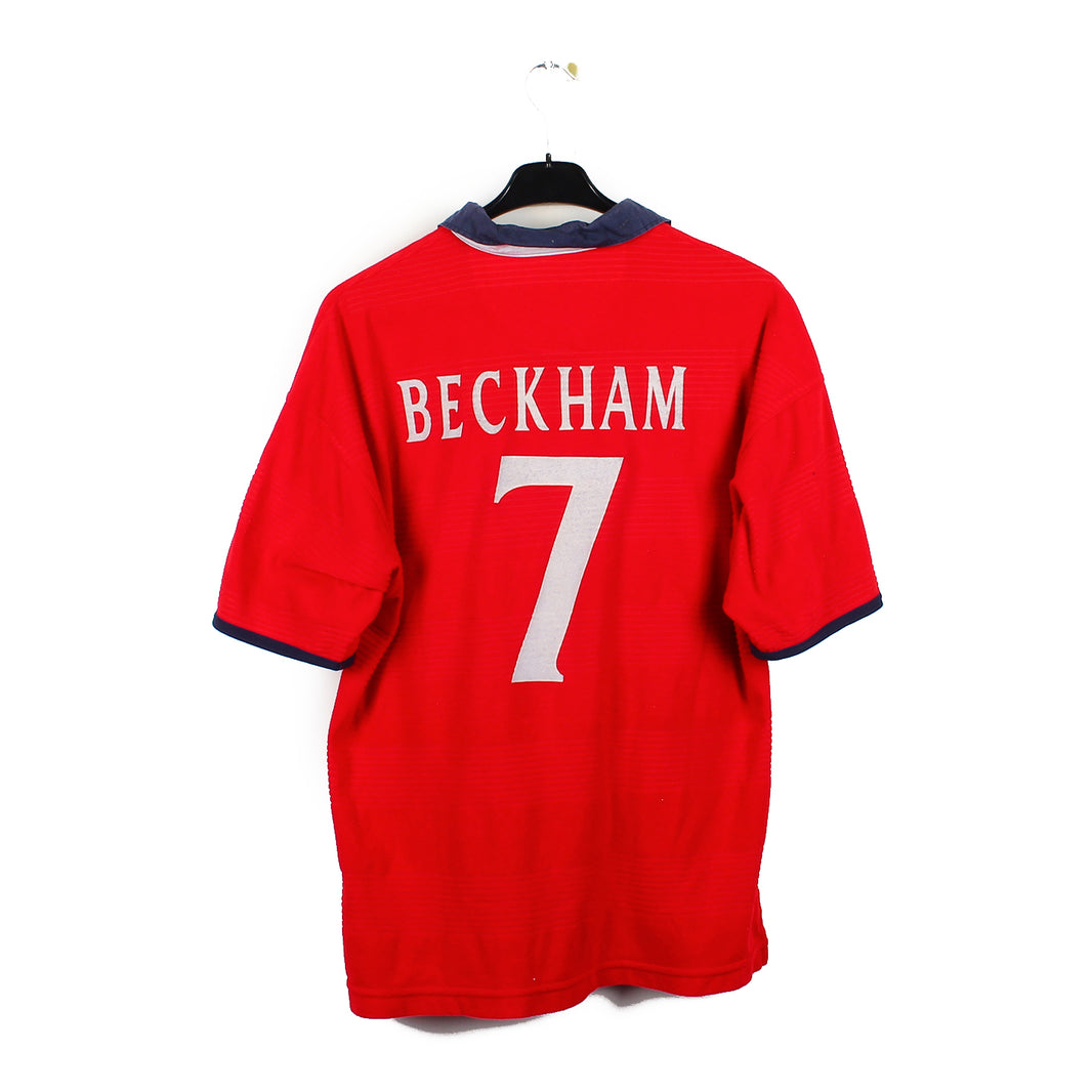 1999/01 - Angleterre - Beckham #7 (L)