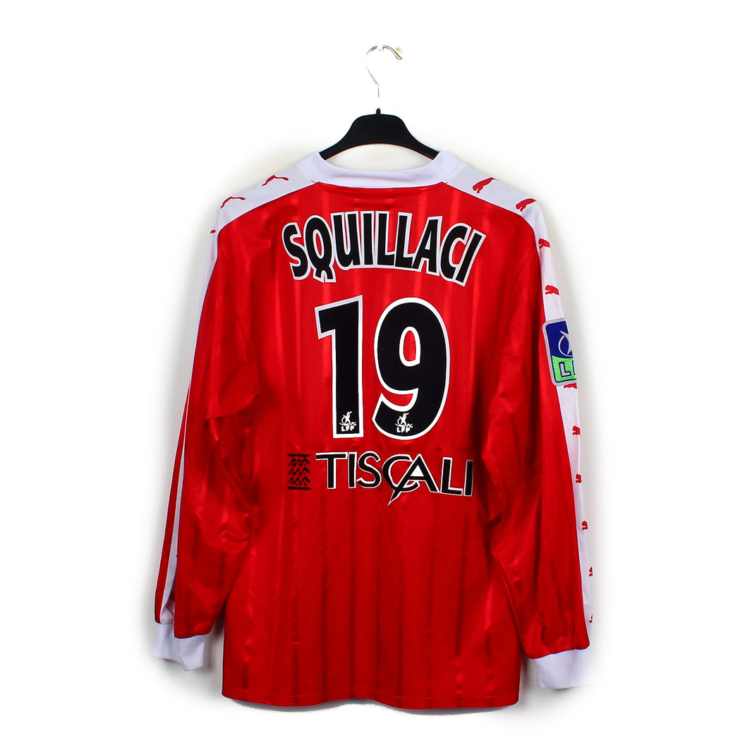 2002/03 - AS Monaco - Squillaci #19 (XL) [MATCH ISSUE]