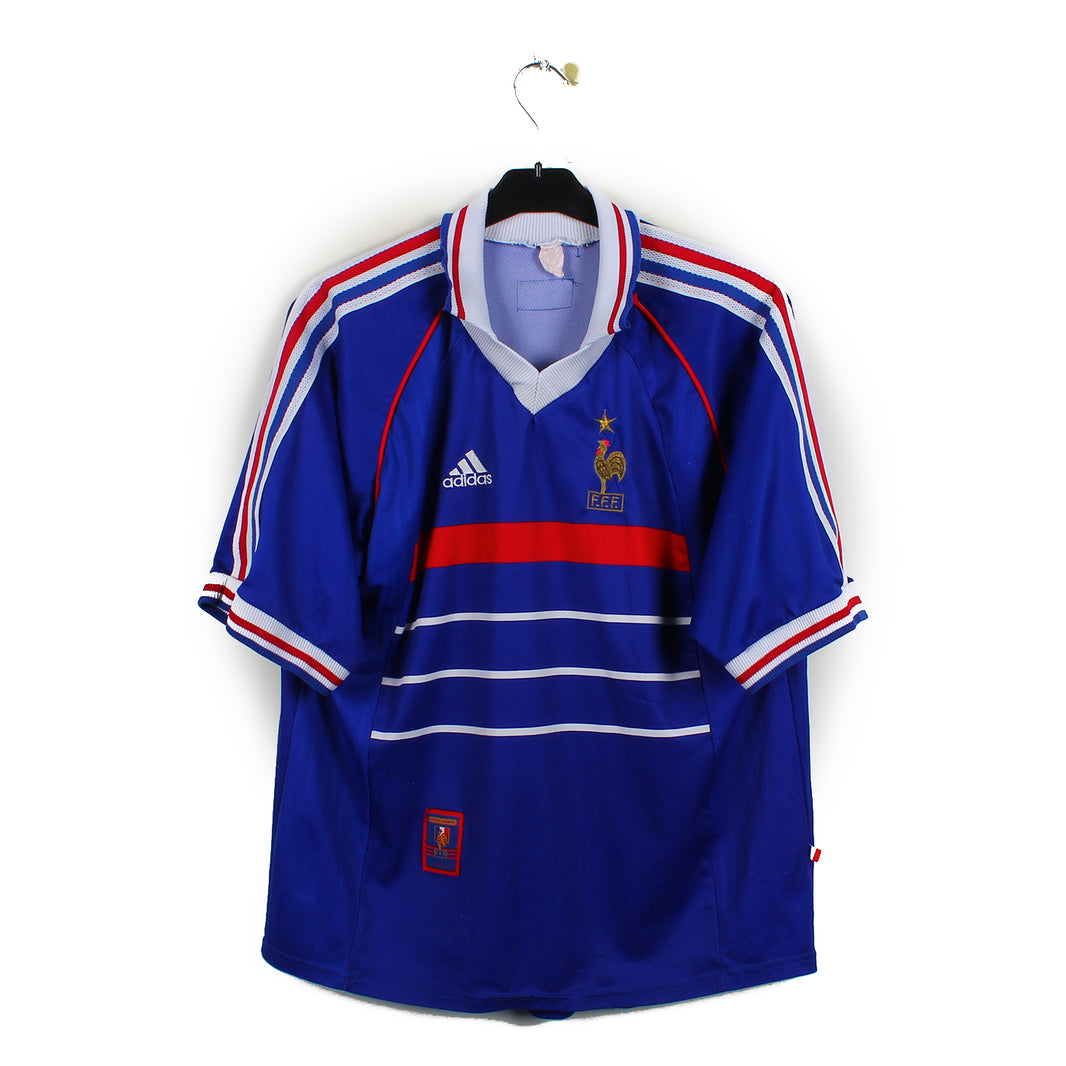 1998 - Equipe de France - Zidane #10 (S)