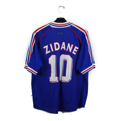 1998 - Equipe de France - Zidane #10 (S)