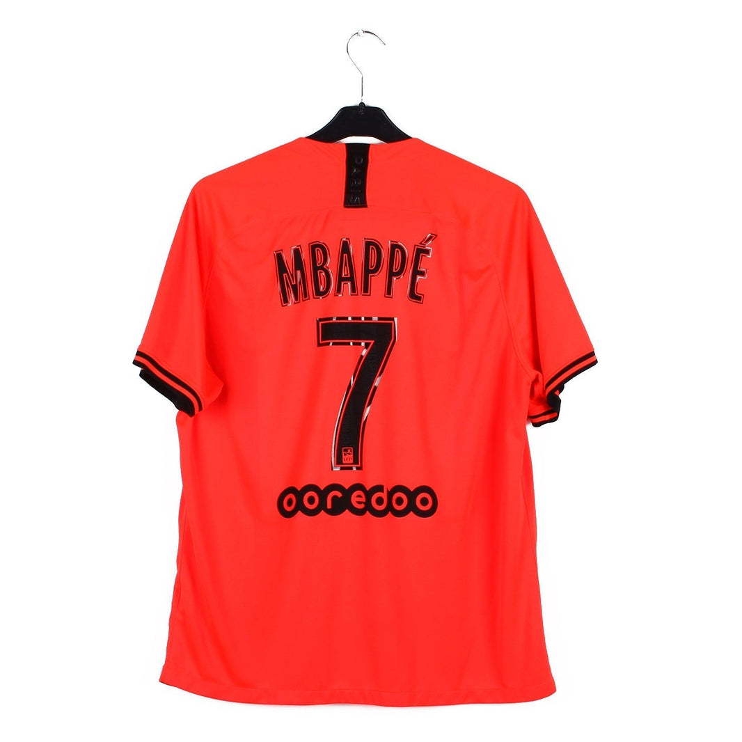 2019/20 - PSG - Mbappé #7 (L)