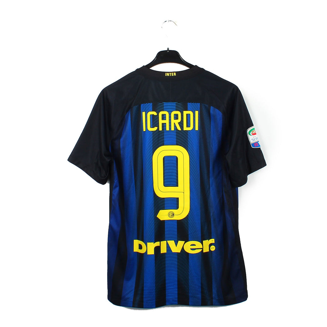 2016/17 - Inter Milan - Icardi #9 (L)