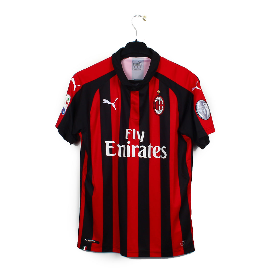 2018/19 - Milan AC - Higuain #9 (M) *signé*