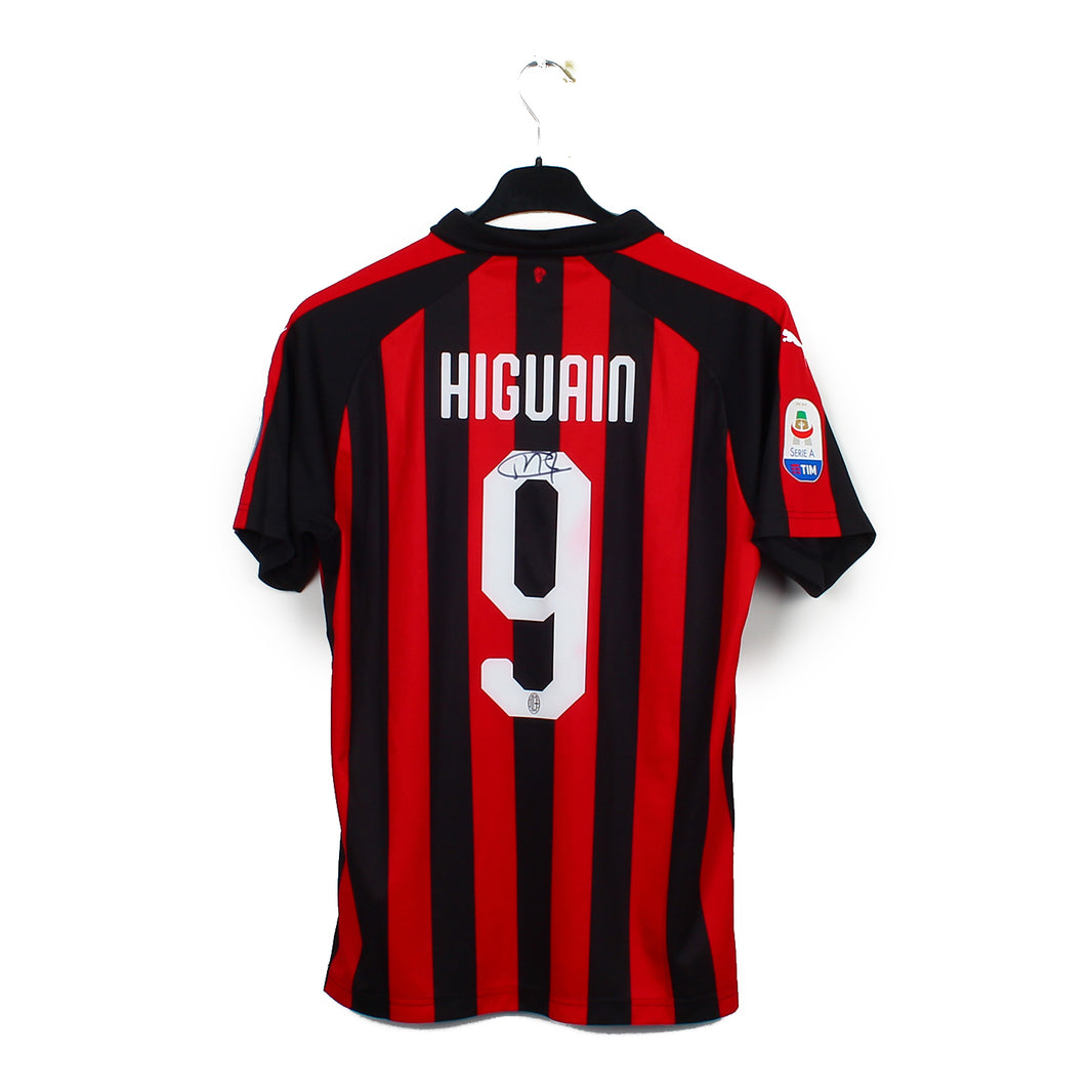 2018/19 - Milan AC - Higuain #9 (M) *signé*