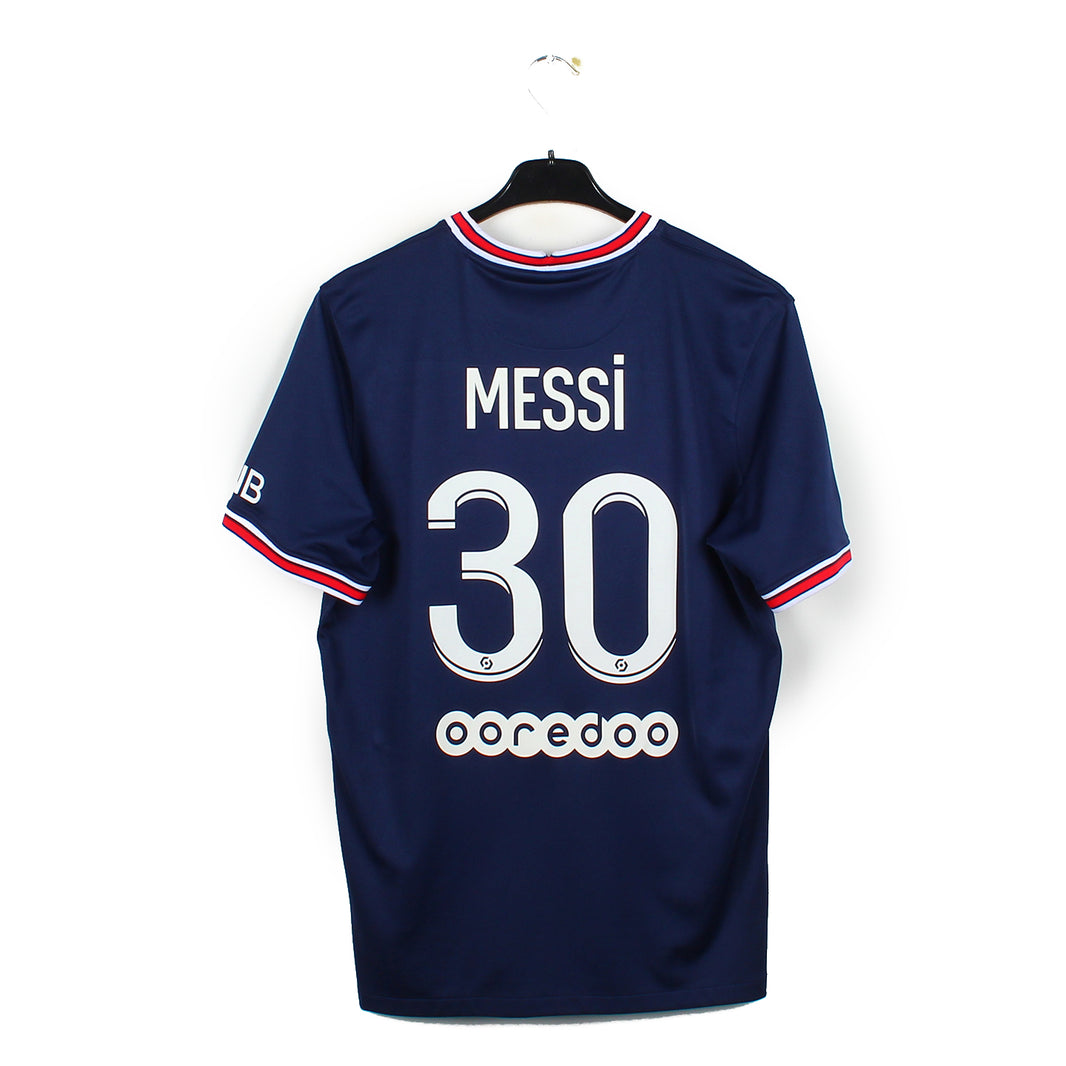 2021/22 - PSG - Messi #30 (L)