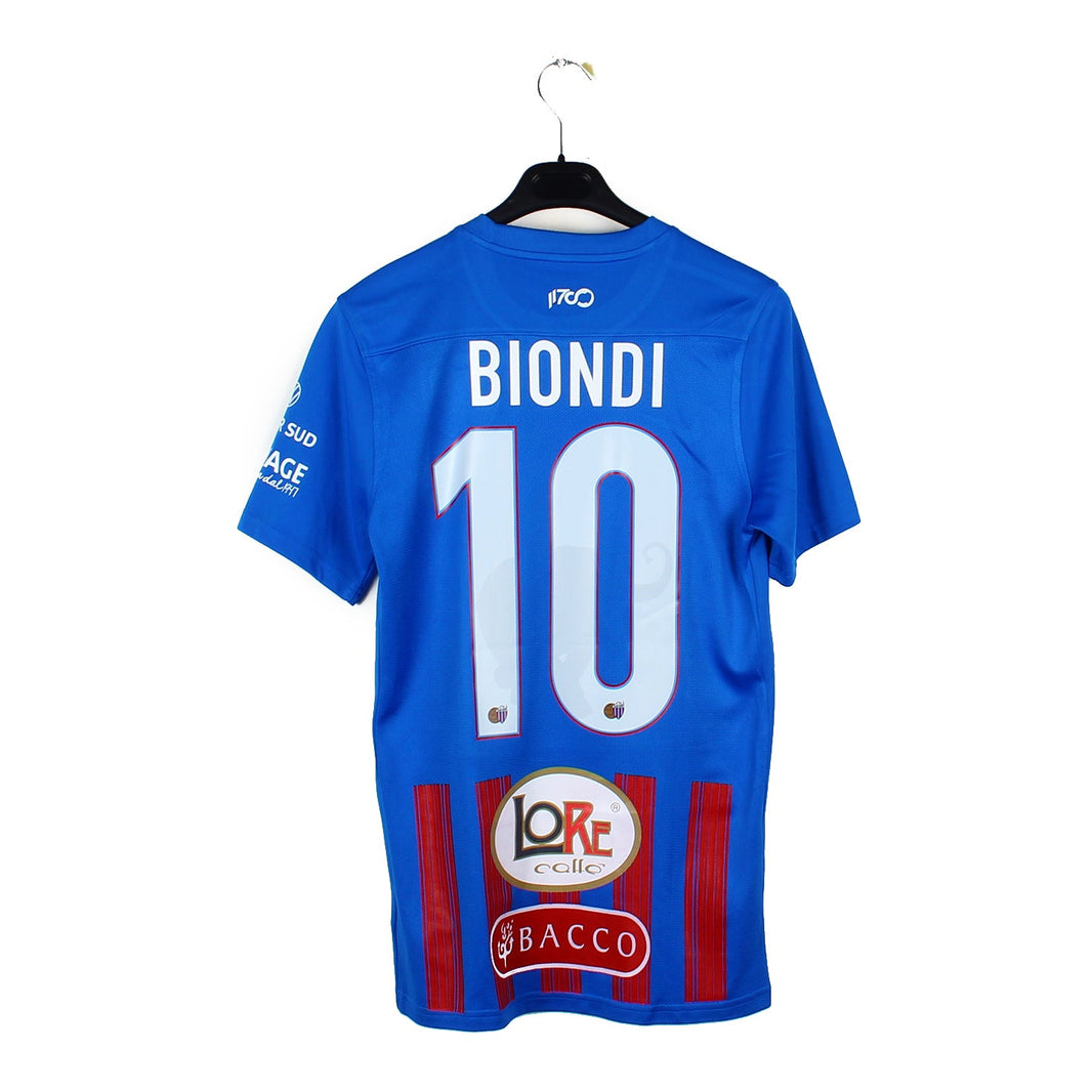 2021/22 - Calcio Catania - Biondi #10 (M) [MATCH ISSUE]