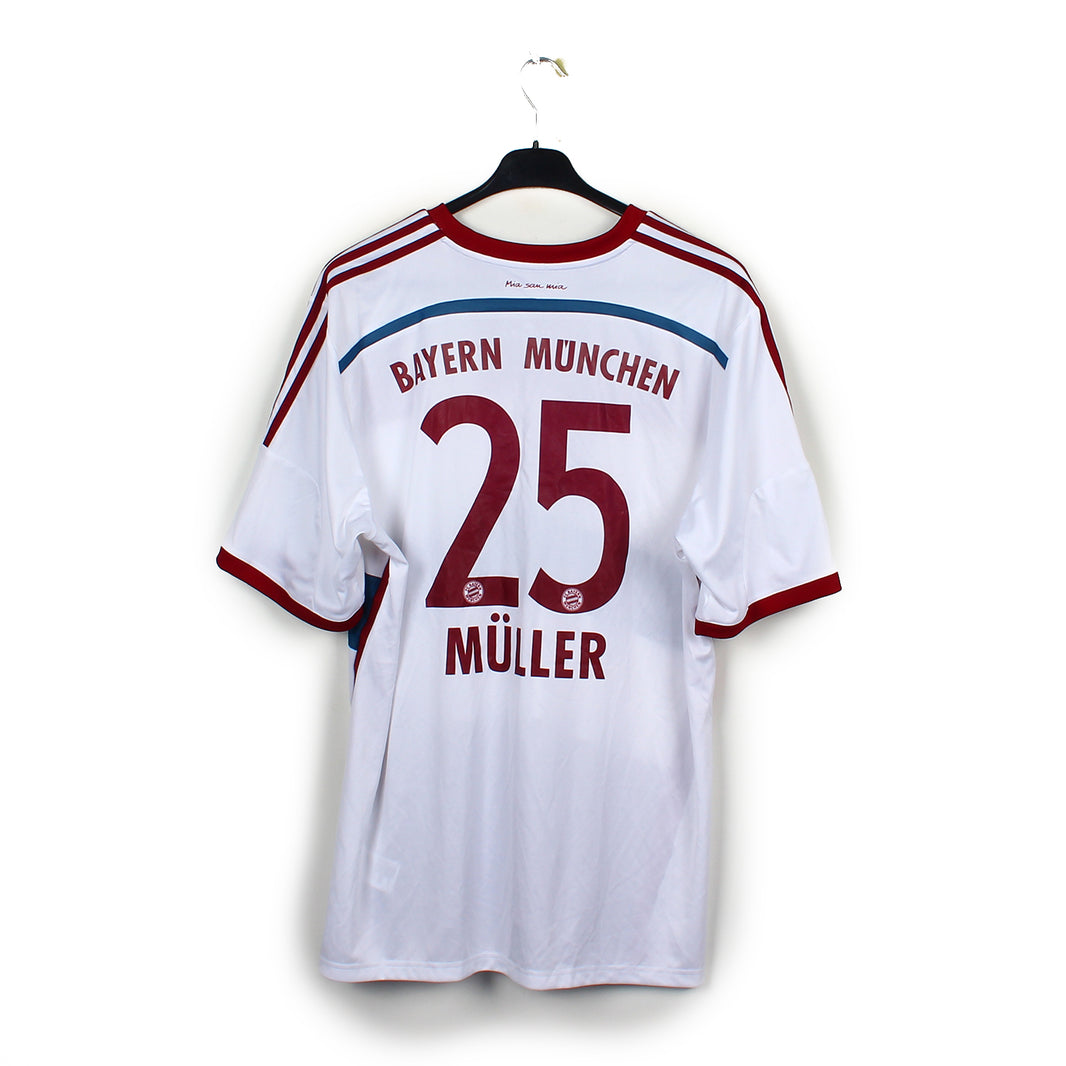 2014/15 - Bayern Munich - Müller #25 (2XL)