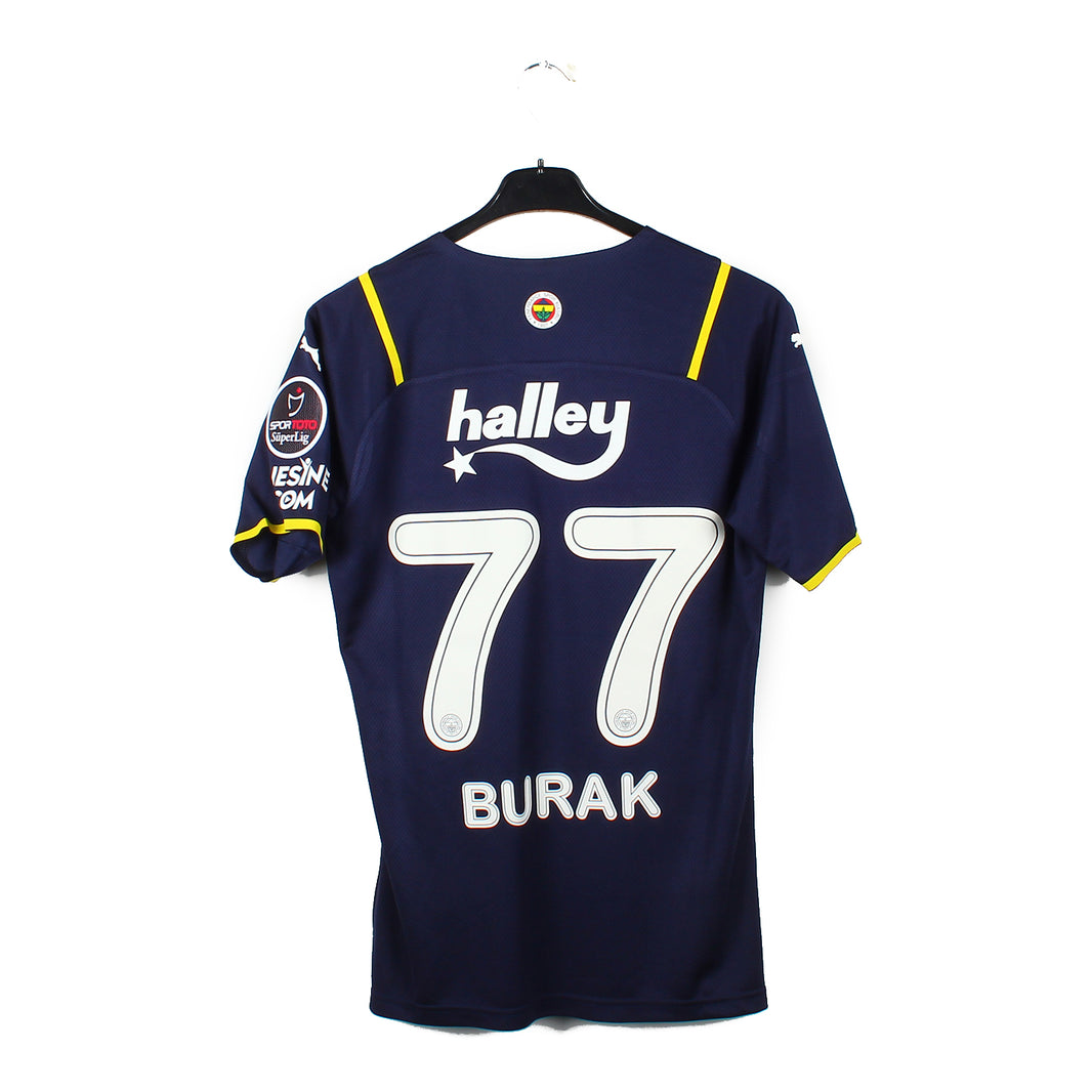 2021/22 - Fenerbahce - Burak #77 (L) [MATCH ISSUE]