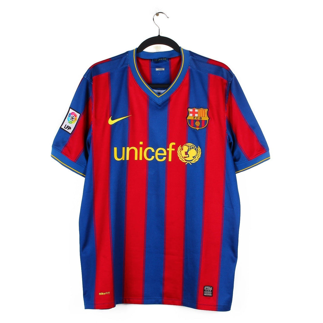 2009/10 - Barcelone - Messi #10 (M)