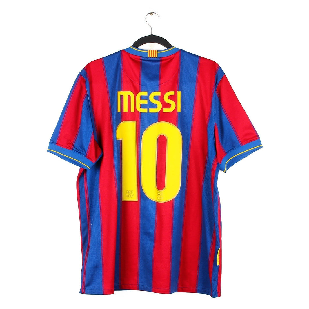 2009/10 - Barcelone - Messi #10 (M)