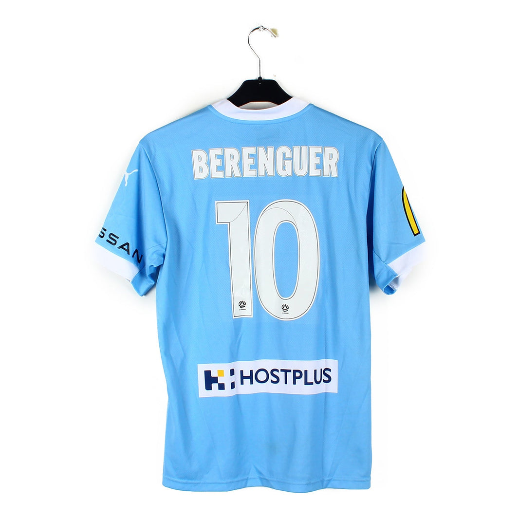 2020/21 - Melbourne City - Bérenguer #10 (M) [MATCHWORN]