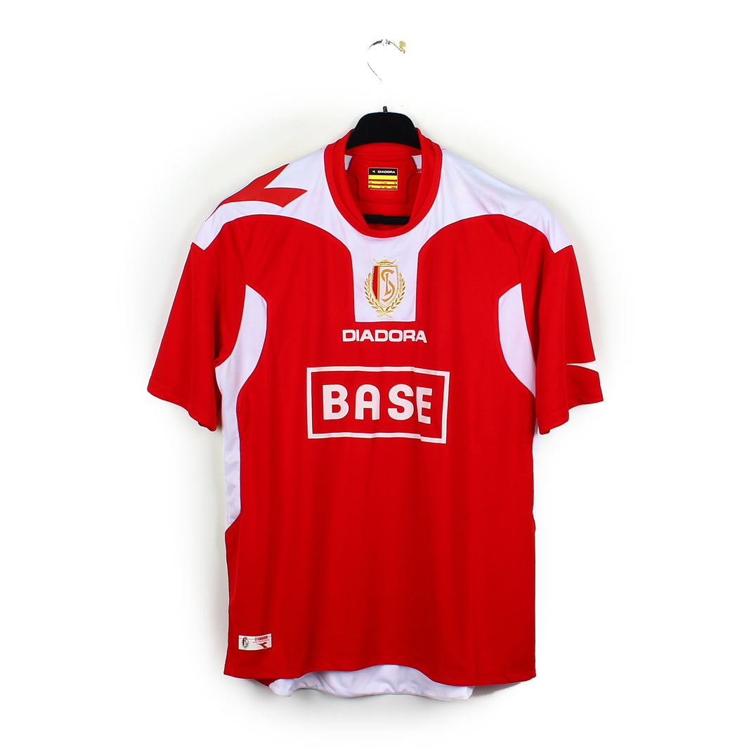 2009/10 - Standard Liège - Mbokani #9 (L)