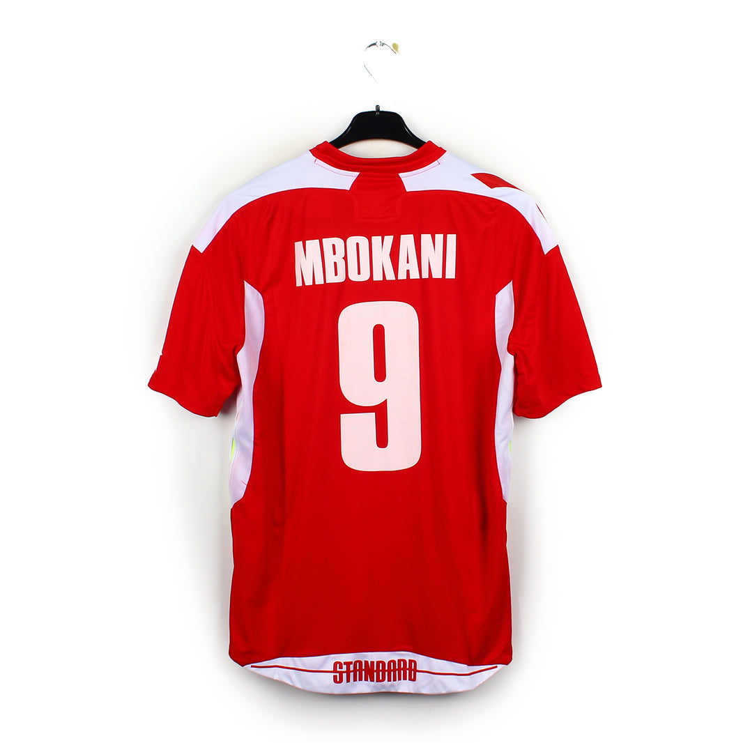 2009/10 - Standard Liège - Mbokani #9 (L)