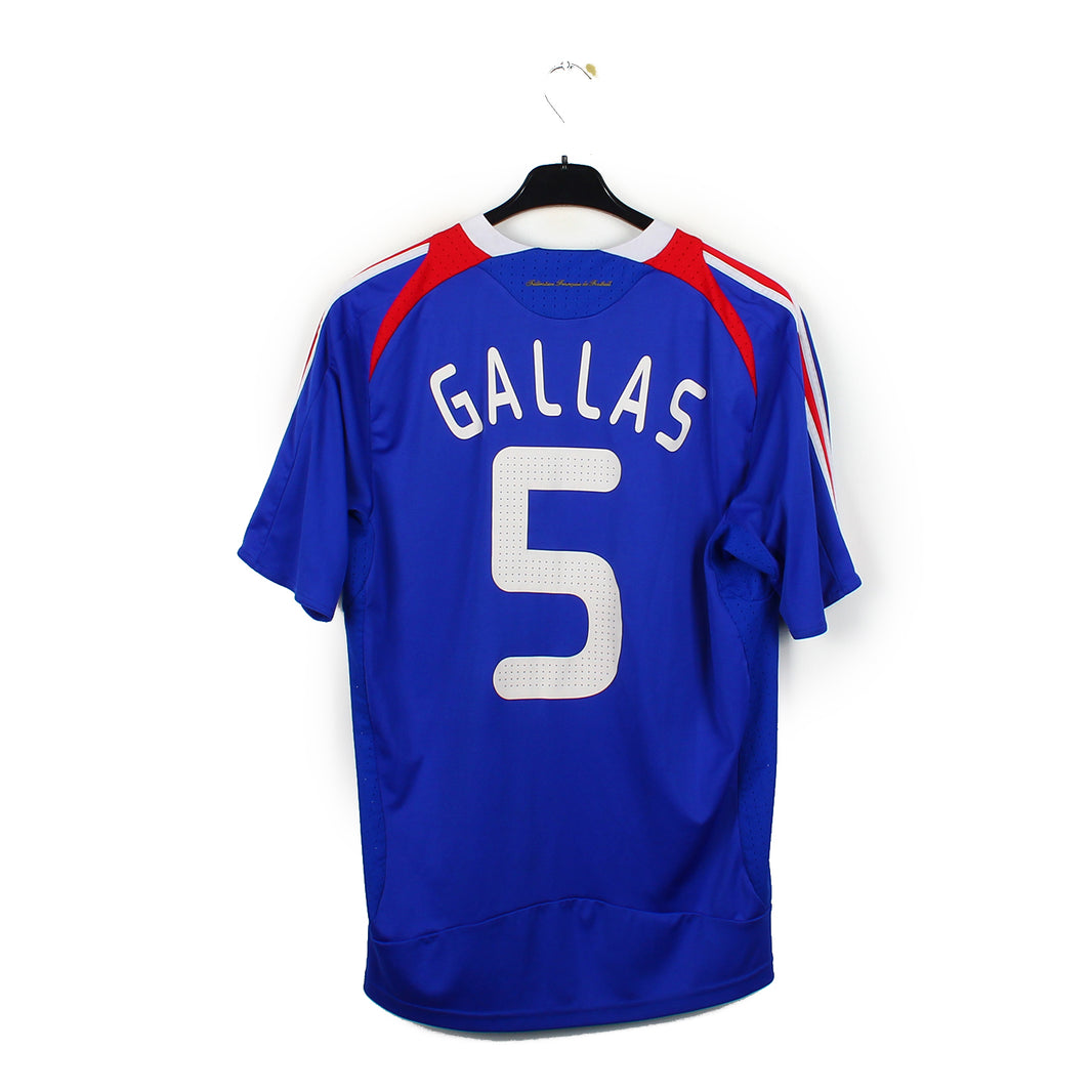 2008 - Equipe de France - Gallas #5 (L)