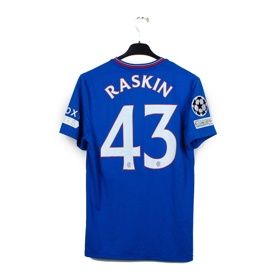 2023/24 - Glasgow Rangers - Raskin #43 (M) [pro]