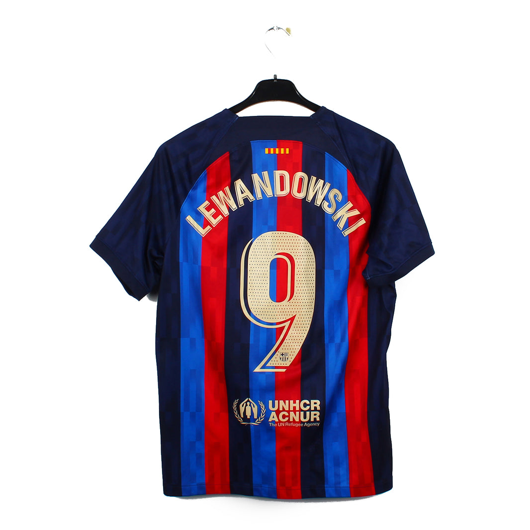 2022/23 - Barcelone - Lewandowski #9 (L)