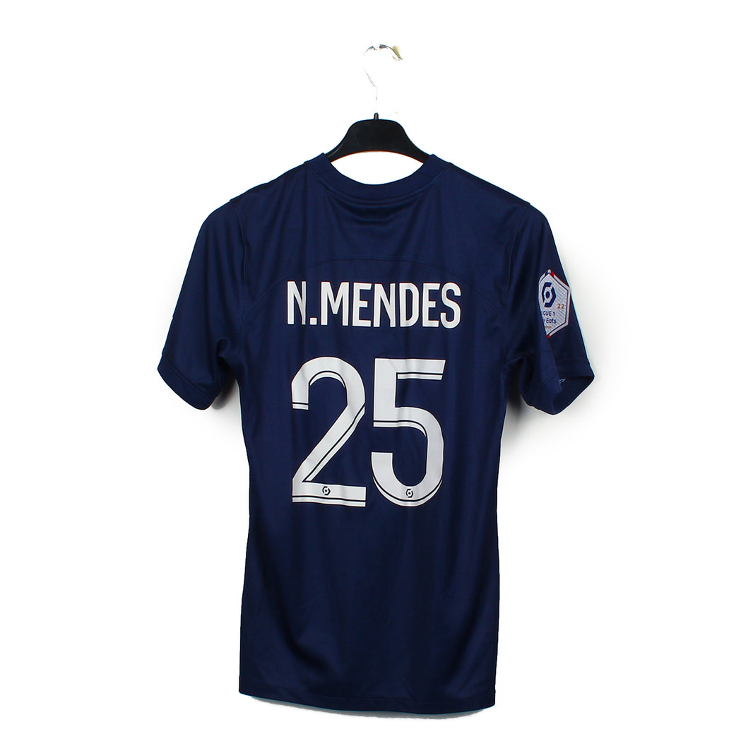 2022/23 - PSG - N.Mendes #25 (S)