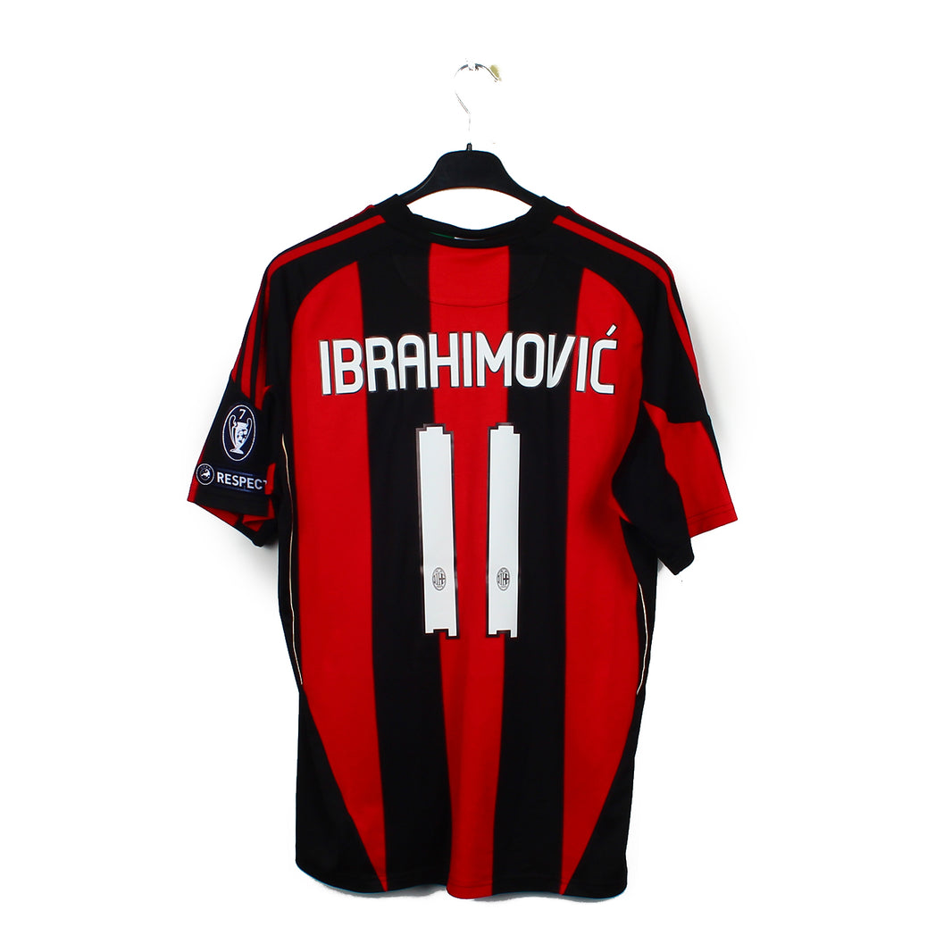 2010/11 - Milan AC - Ibrahimovic #11 (L)