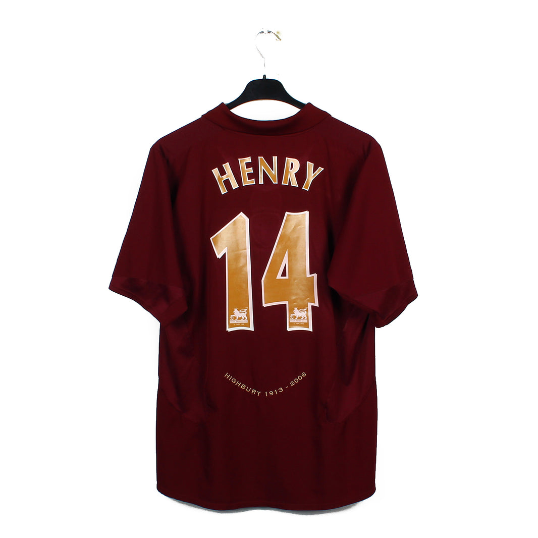 2005/06 - Arsenal FC - Henry #14 (XL)