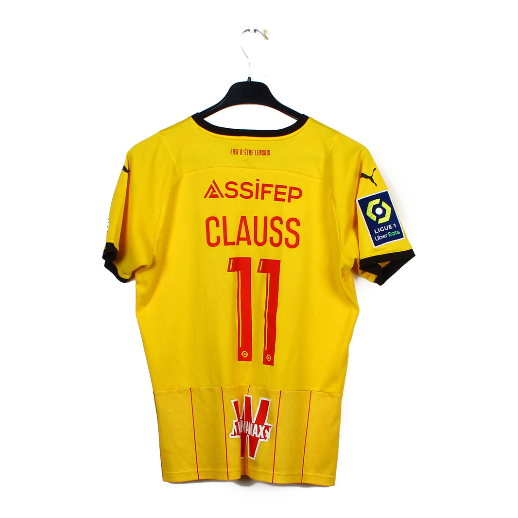 2021/22 - RC Lens - Clauss #11 (M) [MATCH ISSUE]