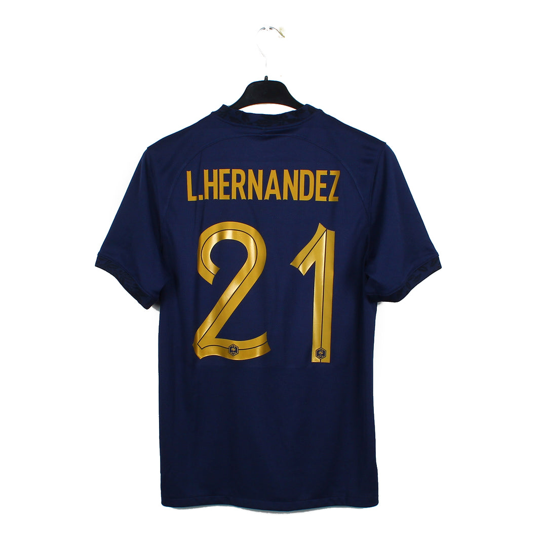 2022/23 - Equipe de France - L.Hernandez #21 (M)