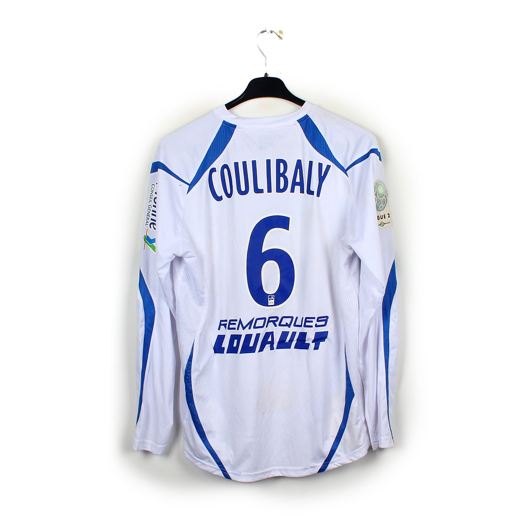 2012/13 - Auxerre - Coulibaly #6 (XL) [MATCH ISSUE]