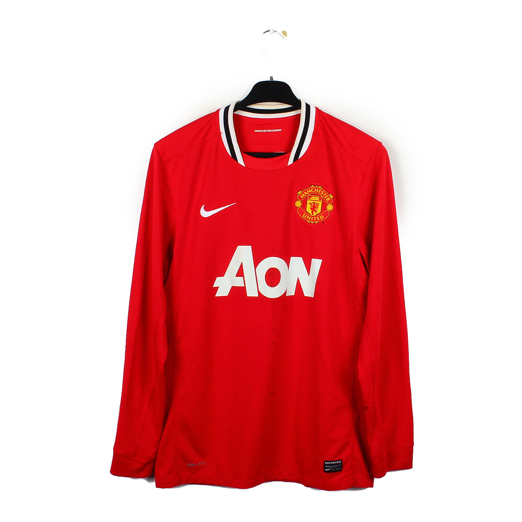 2011/12 - Manchester United - Rooney #10 (M)