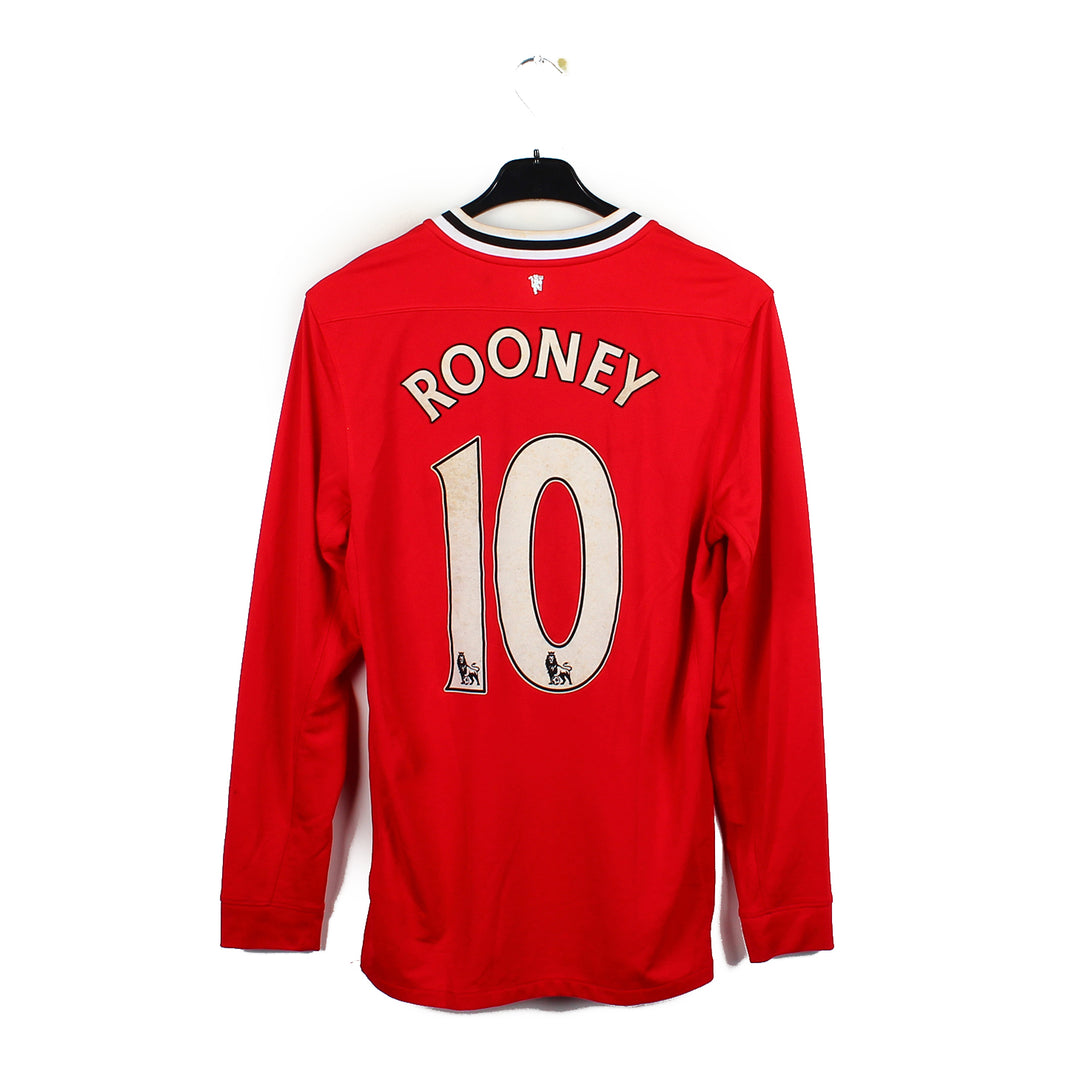 2011/12 - Manchester United - Rooney #10 (M)