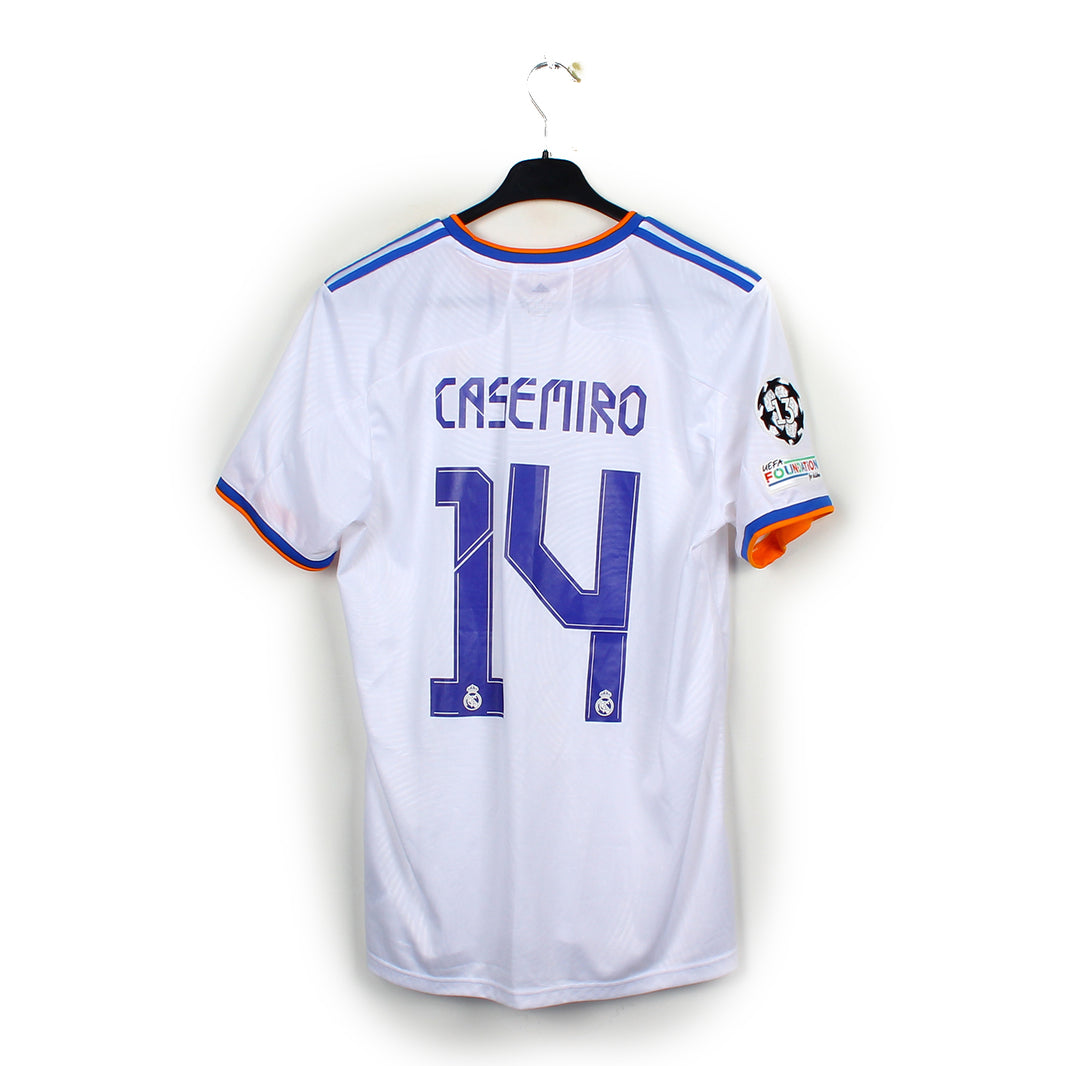 2021/22 - Real Madrid - Casemiro #14 (L)