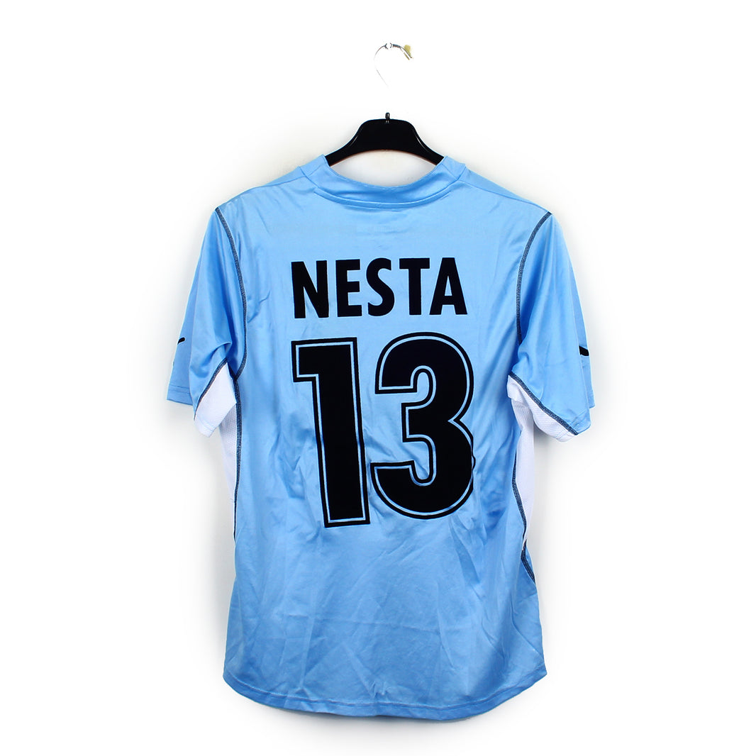 2001/02 - Lazio Rome - Nesta #13 (M) *signé*