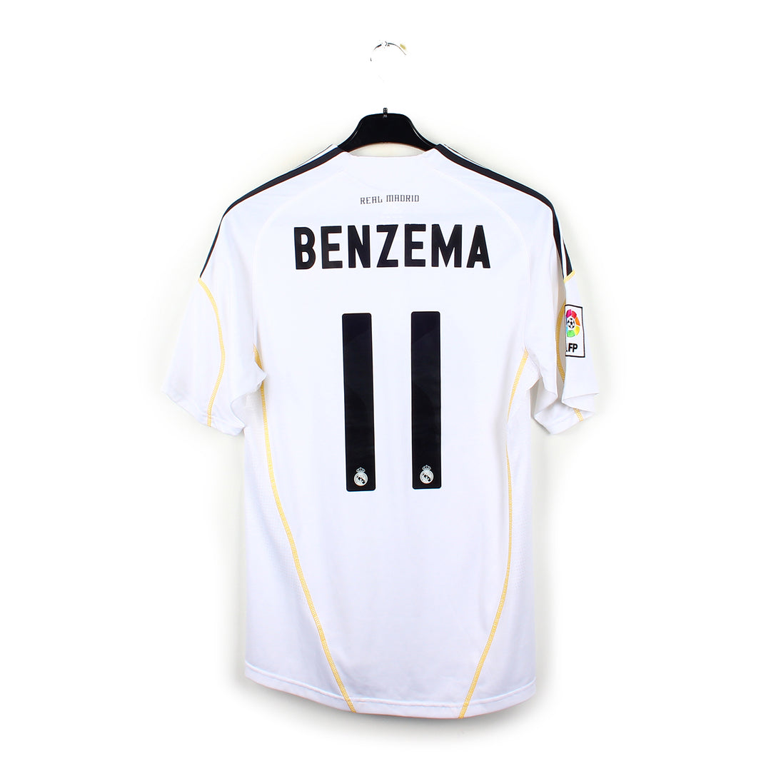 2009/10 - Real Madrid - Benzema #11 (M)