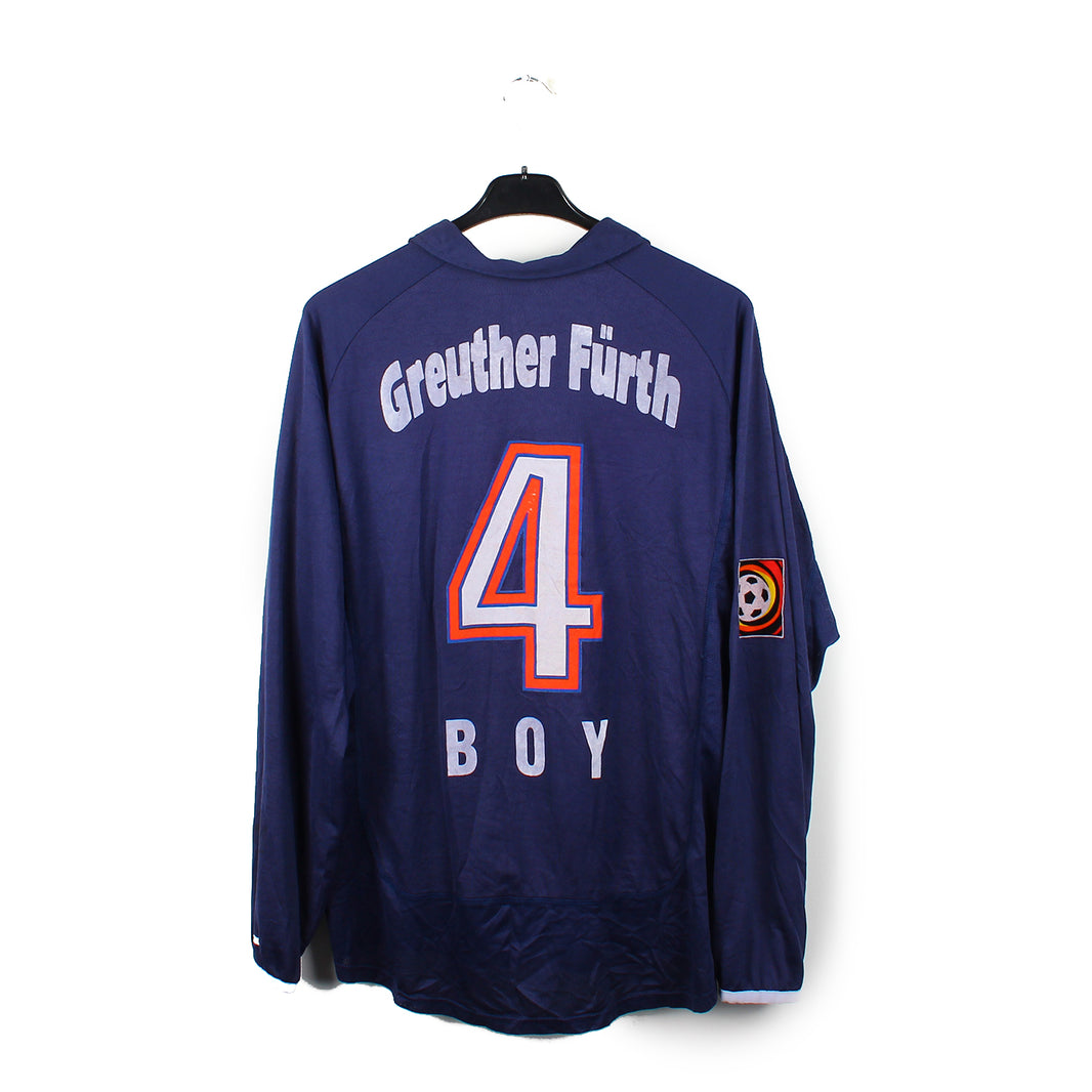 2000/01 - Greuther Fürth - Boy #4 (XL) [MATCH ISSUE]