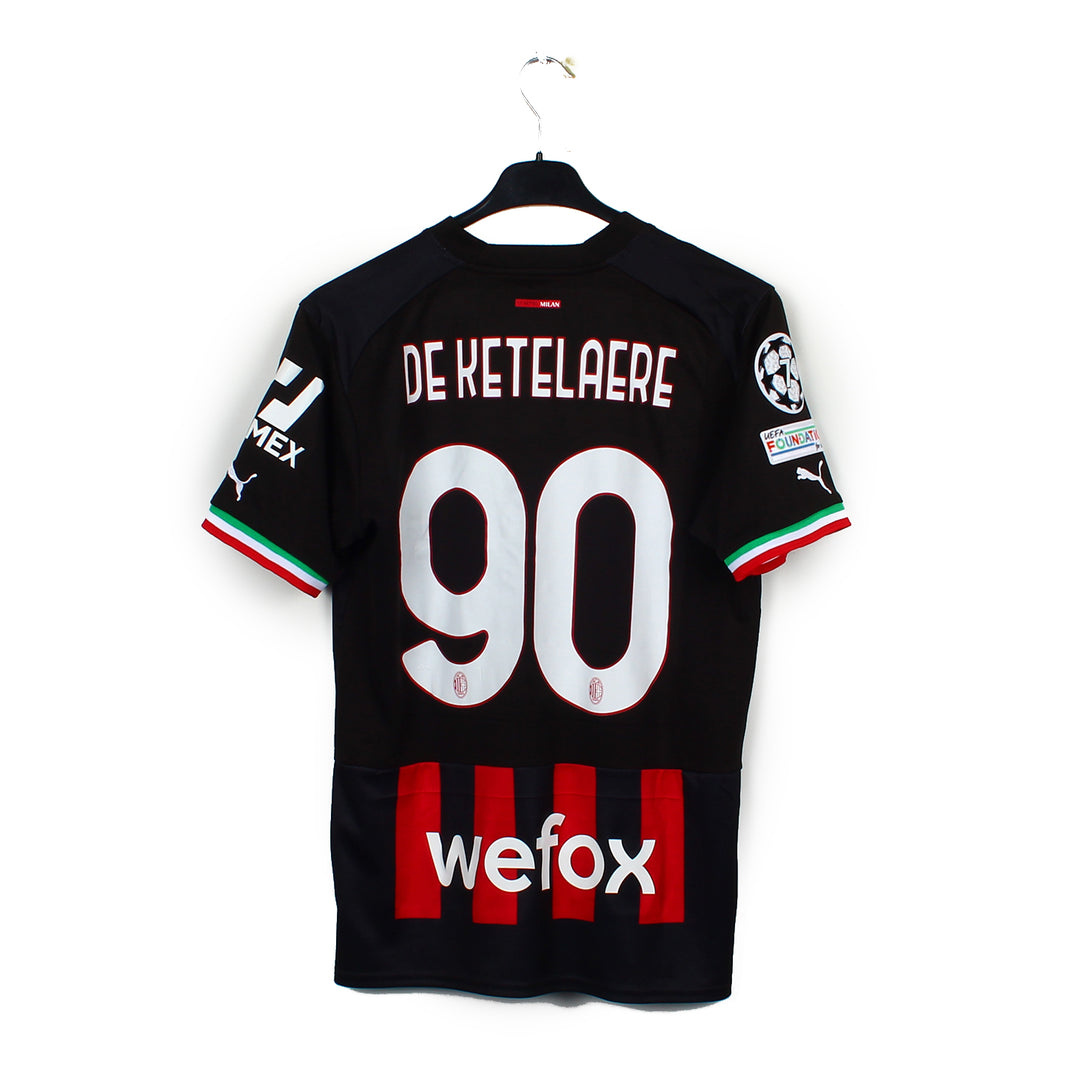 2022/23 - Milan AC - De Ketelaere #90 (M)