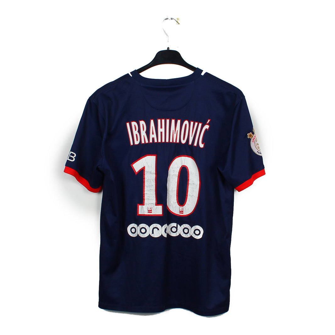 2013/14 - PSG - Ibrahimovic #10 (M)