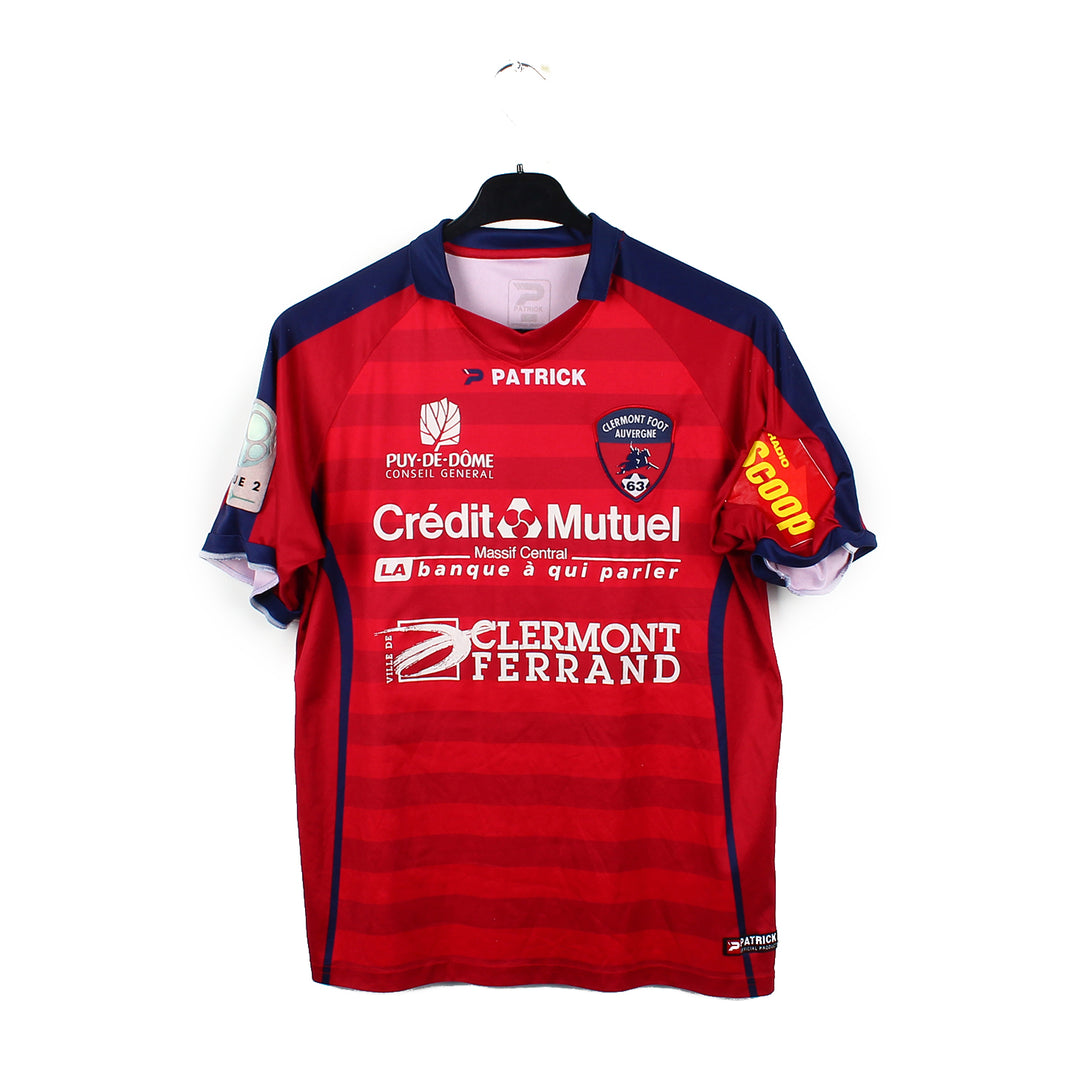 2012/13 - Clermont Foot - Sylla #10 (M) [MATCH ISSUE]