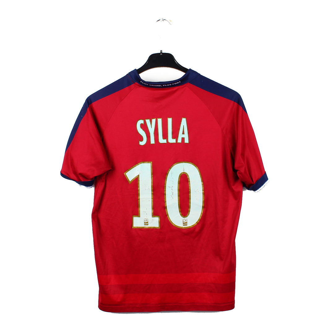 2012/13 - Clermont Foot - Sylla #10 (M) [MATCH ISSUE]