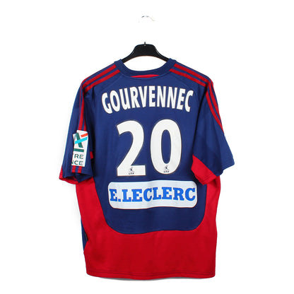 2005/06 - Clermont Foot - Gourvennec #20 (XL) [MATCH ISSUE]