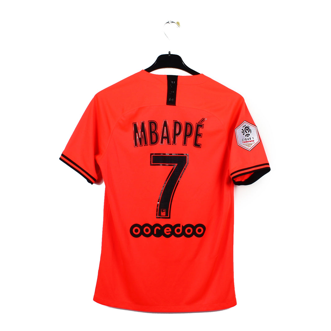 2019/20 - PSG - Mbappé #7 (S)