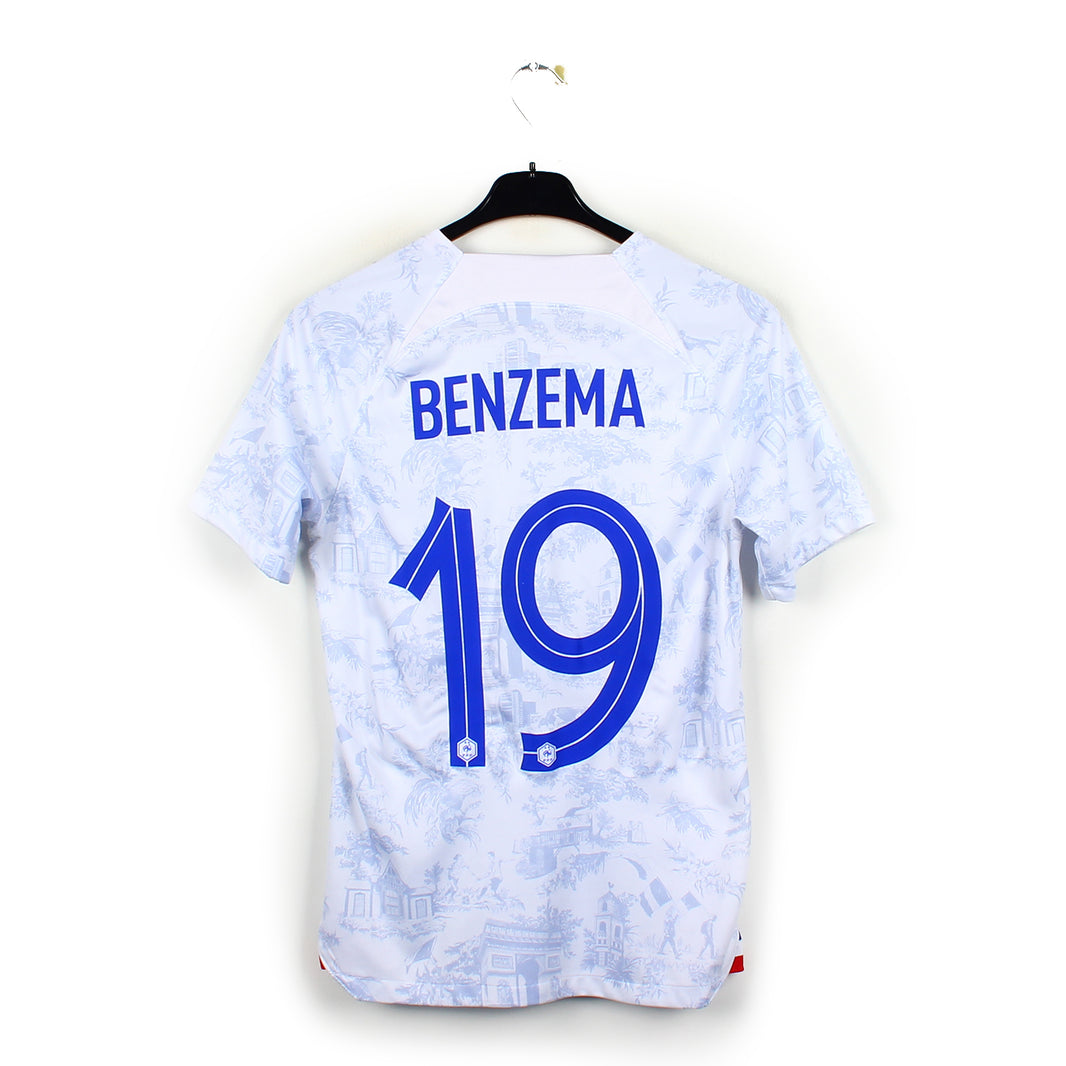 2022/23 - Equipe de France - Benzema #9 (M)