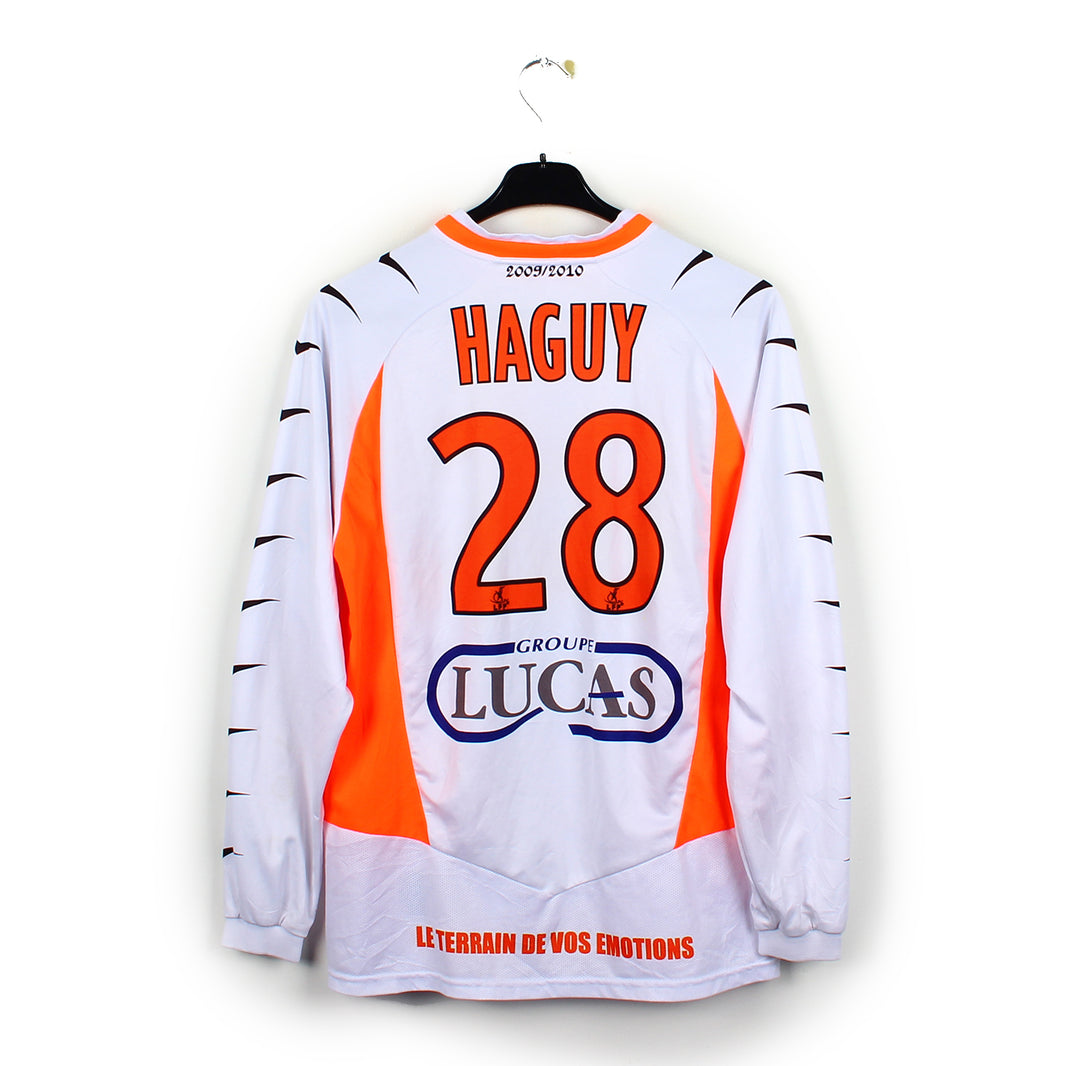 2009/10 - Stade Lavallois - Haguy #28 (L) [MATCH ISSUE]