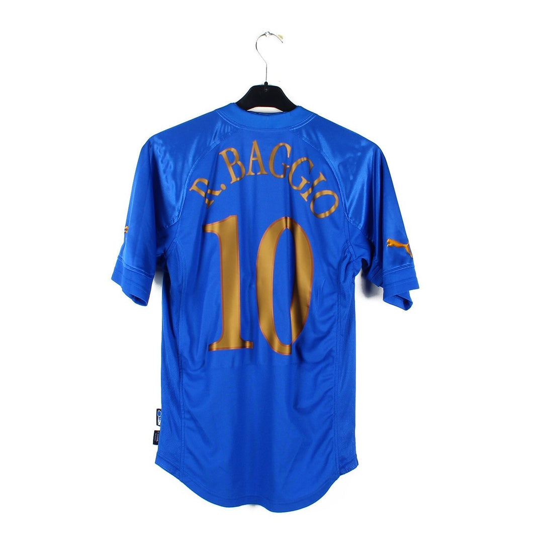 2004/06 - Italie - Baggio #10 (XL)