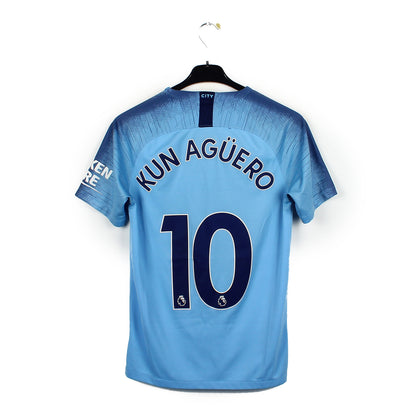 2018/19 - Manchester City - Kun Aguero #10 (S)